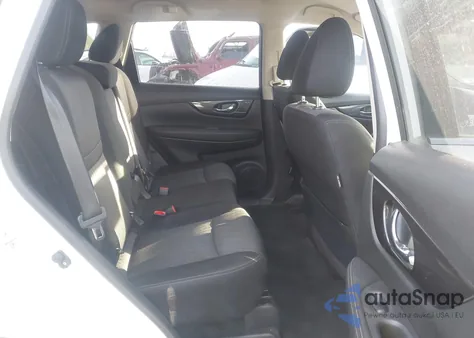 2019 Nissan Rogue Sv z USA, uszkodzony, nr VIN JN8AT2MV3KW400698